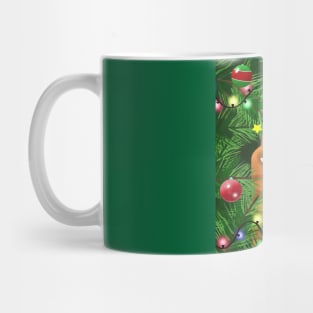 Ginger and the Christmas Tree Mug